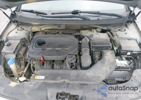 2016 Hyundai Sonata from USA, damaged, VIN 5NPE24AF9GH390409